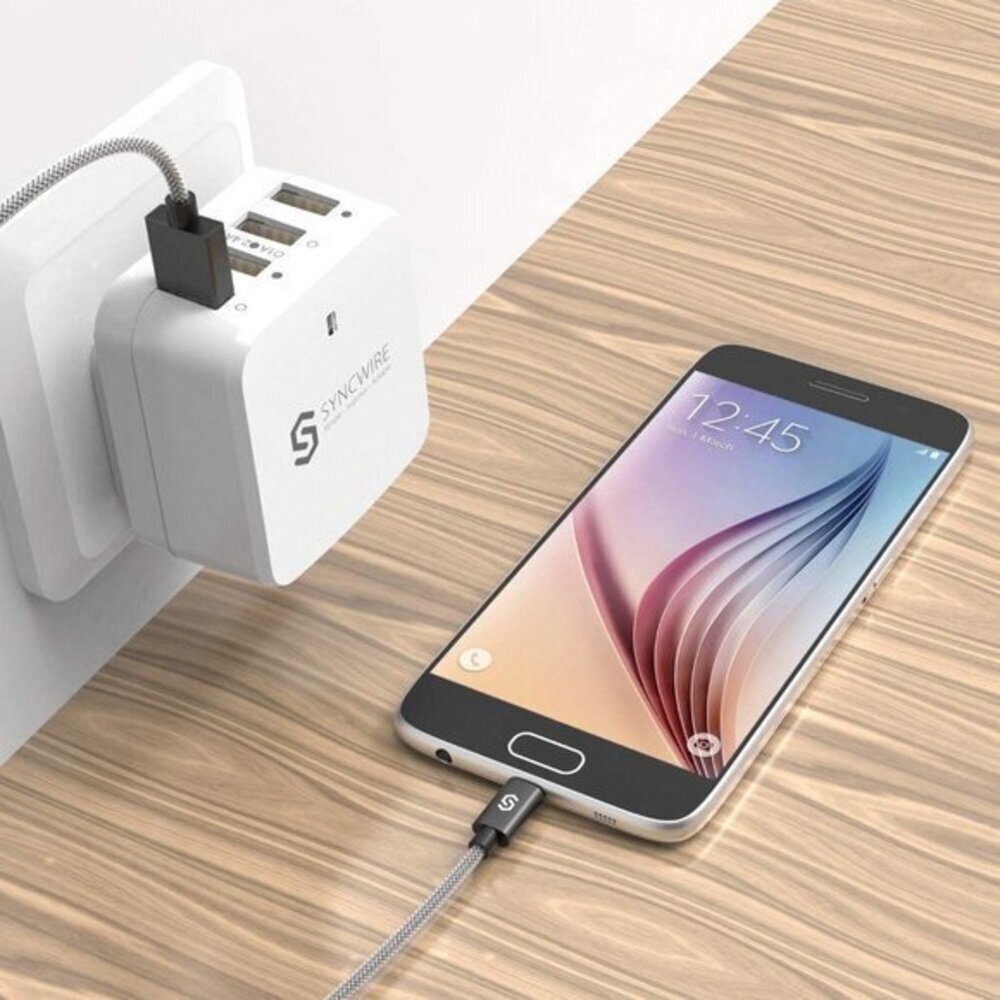 Micro USB Cable Android Charger - Syncwire NEW - Picture 3 of 7